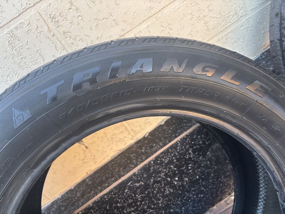 4 летние шины Triangle TA257 245/55 R19