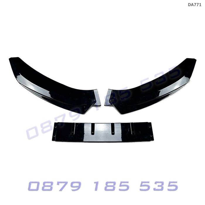 Тунинг лип спойлер за предна броня Audi A4 B9 S-line