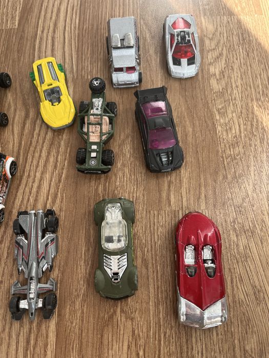 Colectie 13 masinute Hotwheels rare