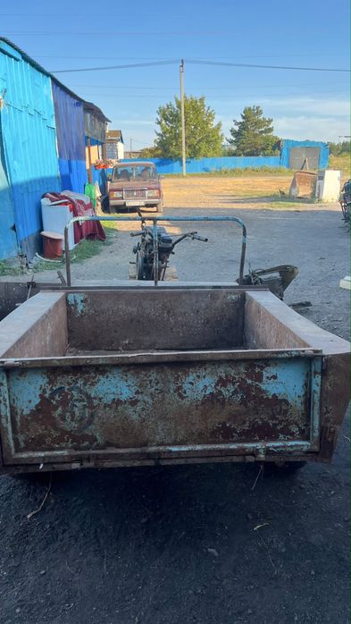 Продам мотоблок срочно