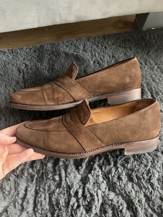 Loafers piele intoarsă