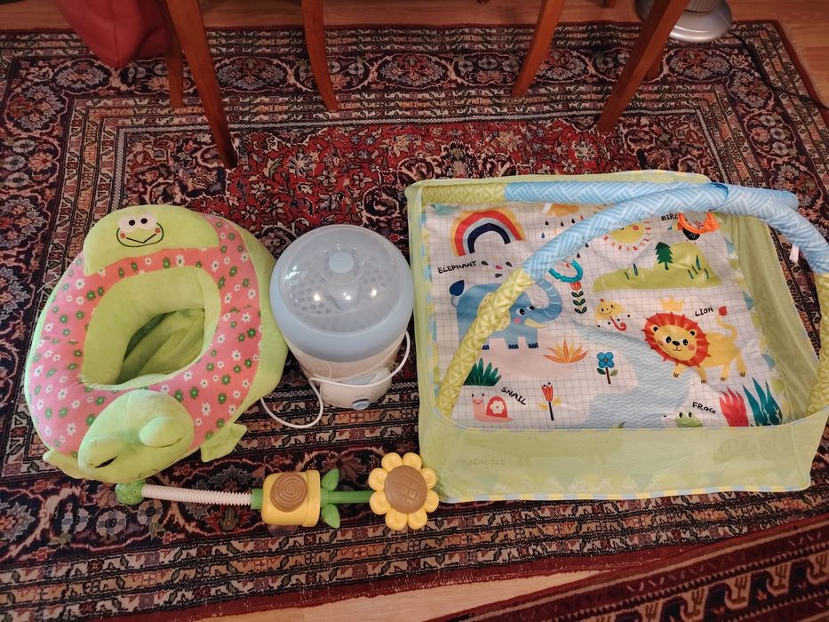 Vând set produse bebe