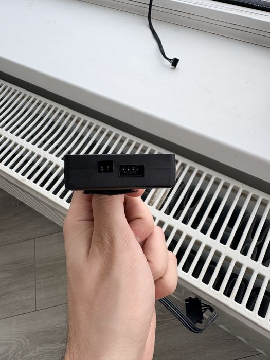 Ventilatoare aqirys cetus rgb 120mm