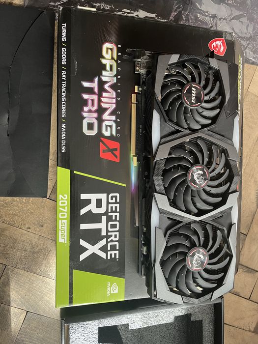Видеокарта Geforce RTX 2070 Super MSI 8GB