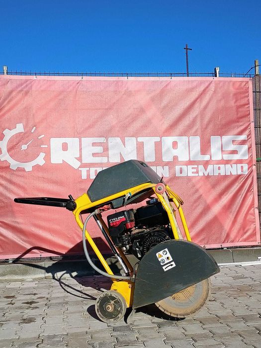 Inchiriem masini de taiat asfalt/beton