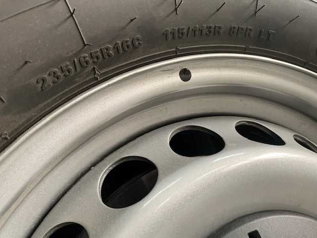 Комплект джанти и гуми за Бус VW Крафтер