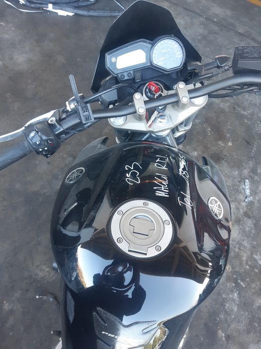 Мотоциклет Ямаха (Yamaha  XJ 6)-на части