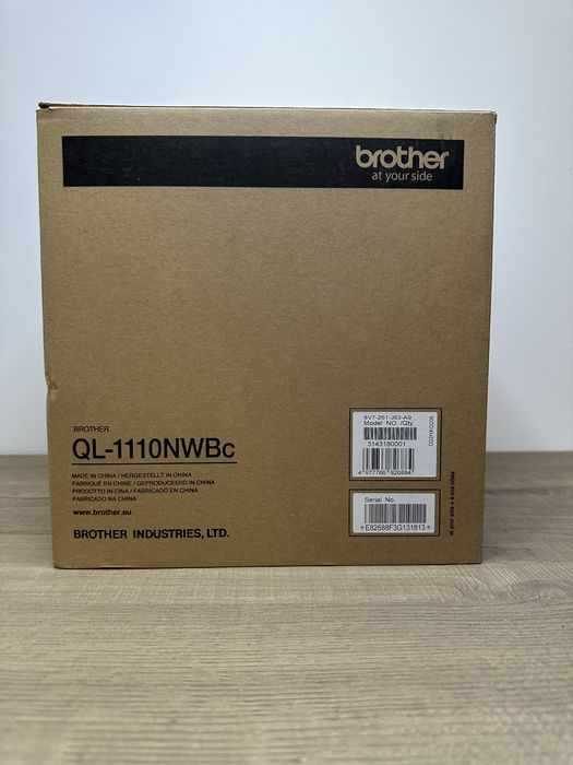 Brother QL-1110NWBc nou, sigilat, 1400 lei – imprimantă etichete, USB/WiFi/Bluetooth