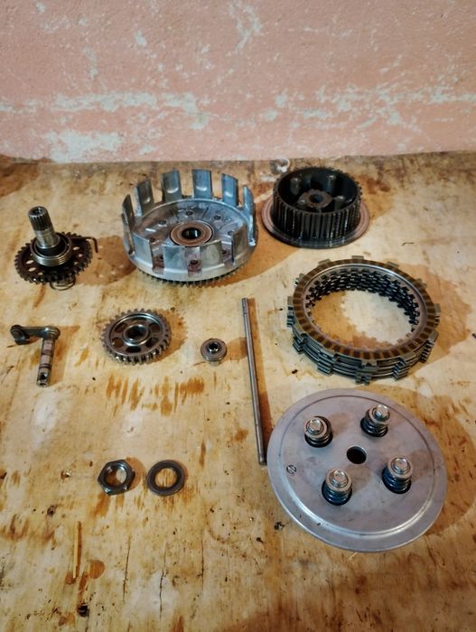 Хонда црф 450р на части