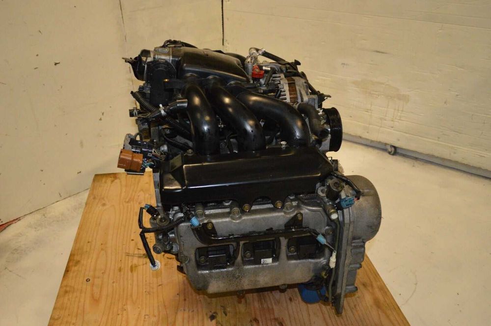 EZ30 Subaru Двигатель