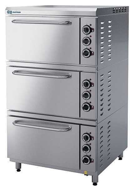 Шкаф жарочный KAYMAN ШЖЭ-3-1-МХ