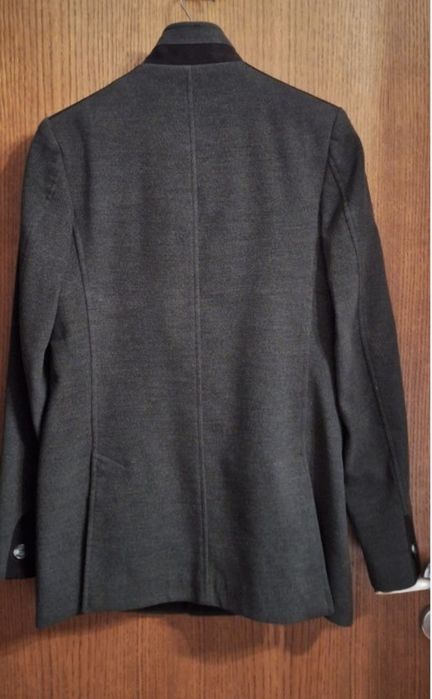 Ново мъжко вълнено палто Lazarini