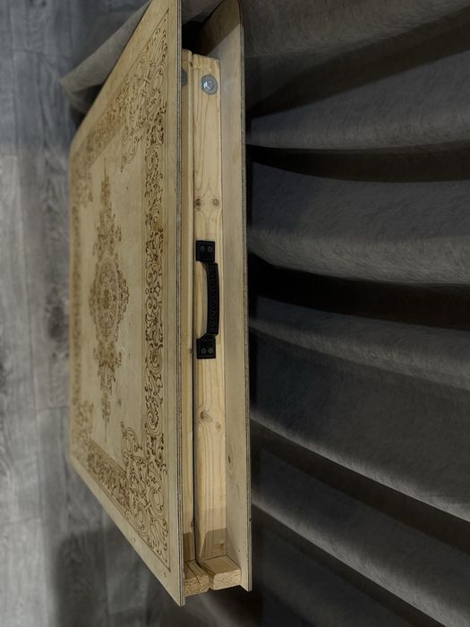 Жер стол жиналмалы