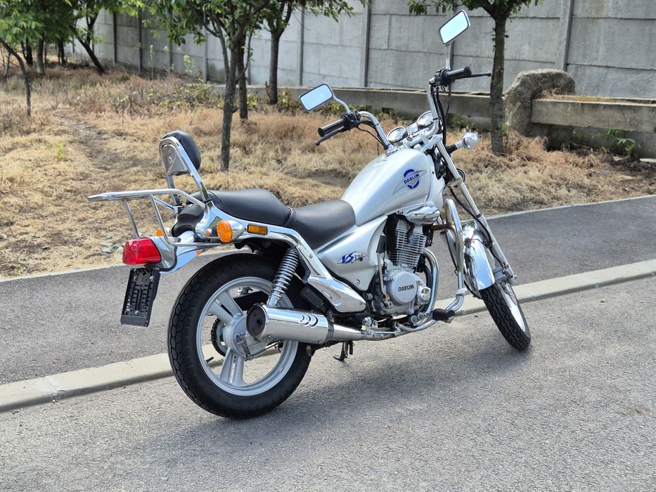Ofertă: Motociclete Daelim VS 125cc Categoria A1