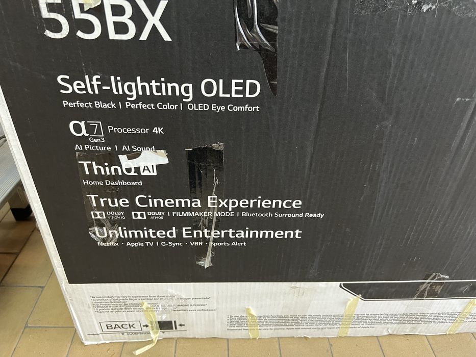 Телевизор LG OLED 55 инча Смарт