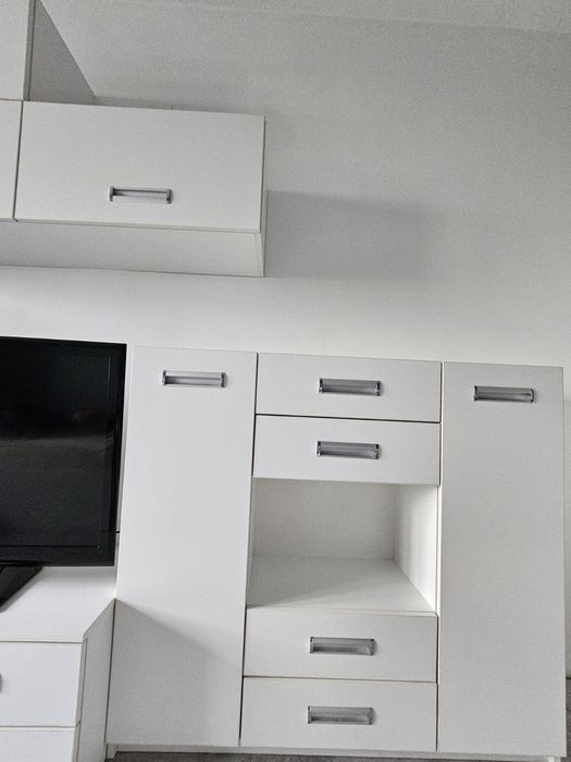 Модулна секция бяла