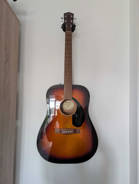 Chitara acustica Fender CD60 Sunburst