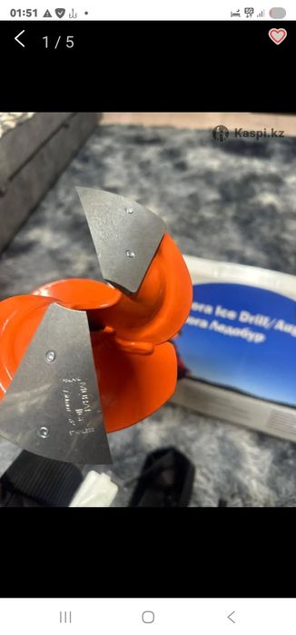 Ледобур шнек Mora