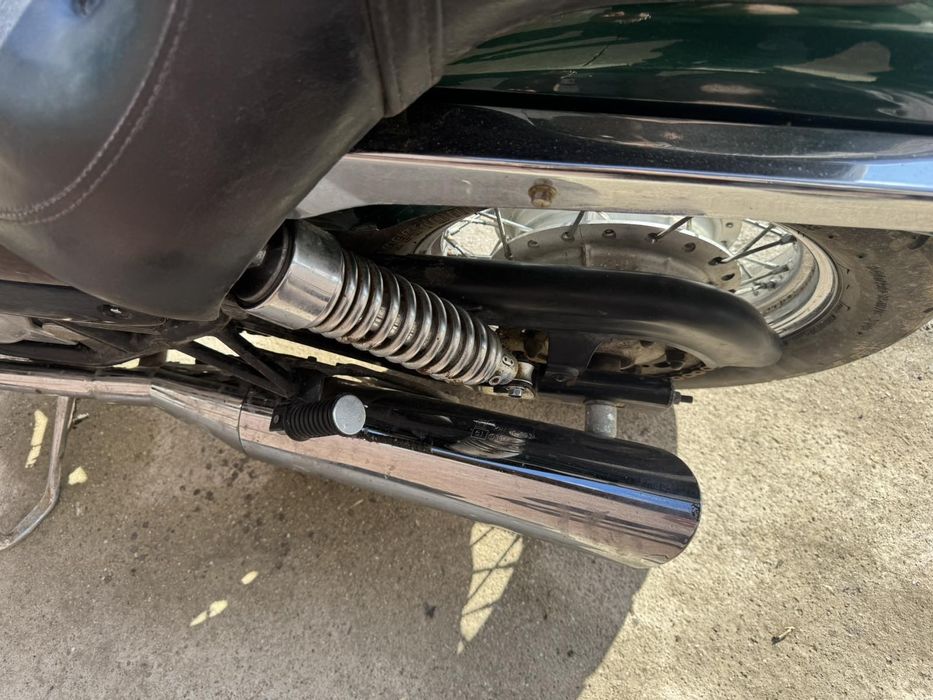 Кавазаки EH,ВН Вулкан(Kawasaki EN,VN Vulkan 500,750)-На части