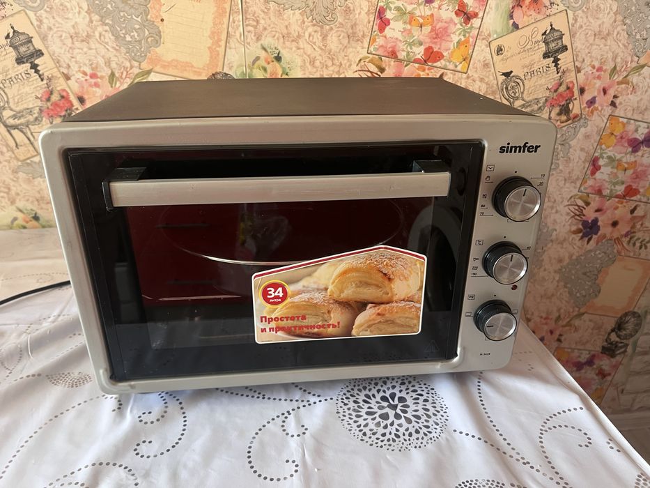 Настольная электропечь Simfer M3428 черный