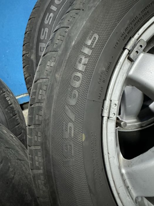 Продам резину лето