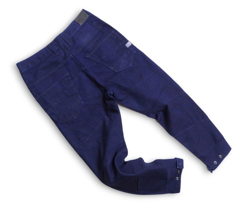 G-Star Research by Aitor Throup GSRR Spiraq Slim Tapered Cuffed  Дънки