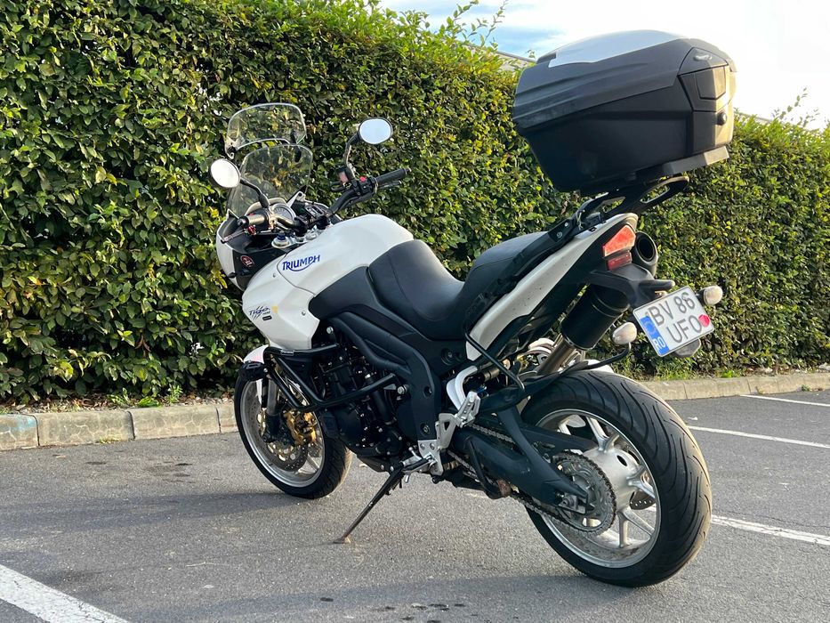 Triumph Tiger 1050 ABS full optiuni si kit touring, evacuare SC project omologata