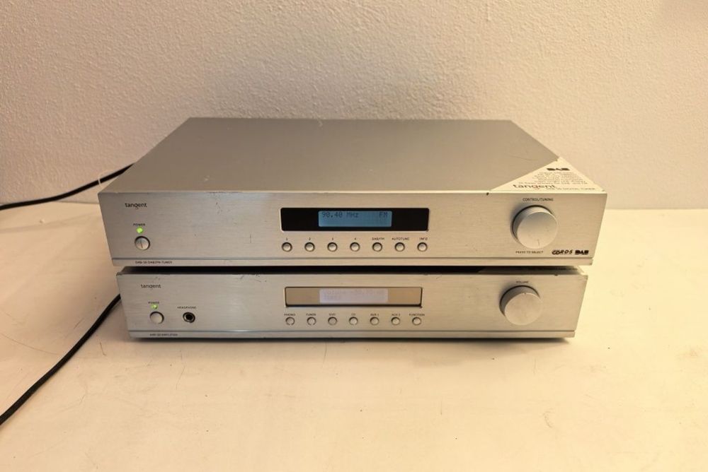 Amplificator Tangent AMP 50 si Tuner DAB 50