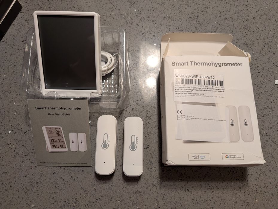 Statie meteo smart WSD023-WIF-443-W12