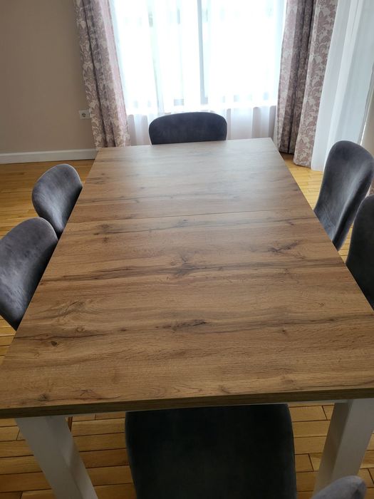 Set masă și scaune dining