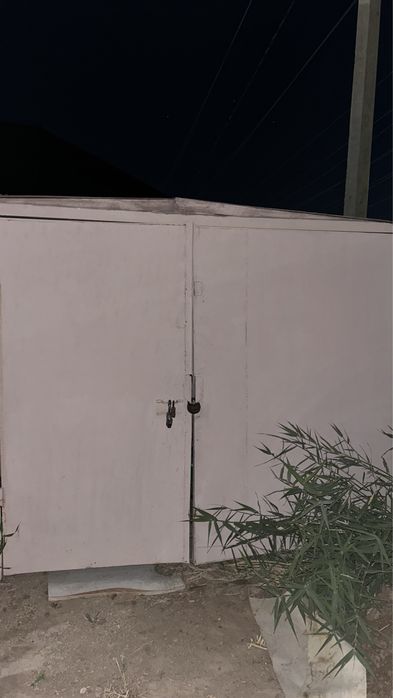 Гараж металлический