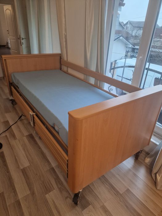 Vând pat Electric pt.persoane vârstnice sau cu dizabilități