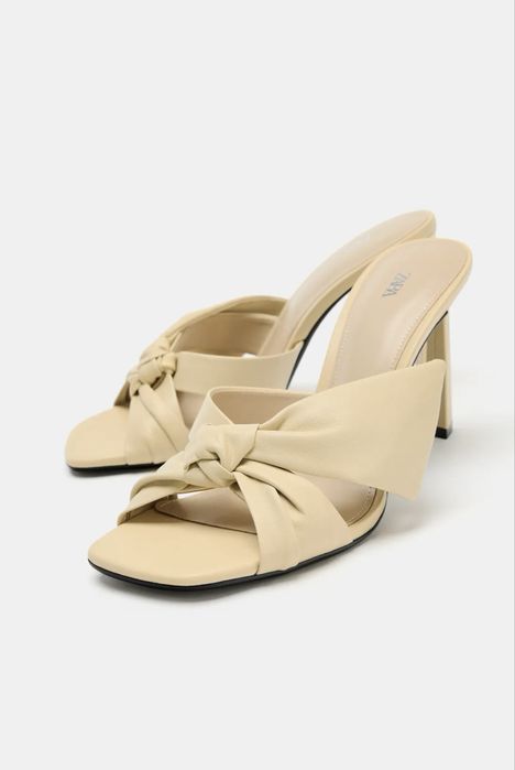 Чисто нови сандали Zara, 38 номер, с етикет