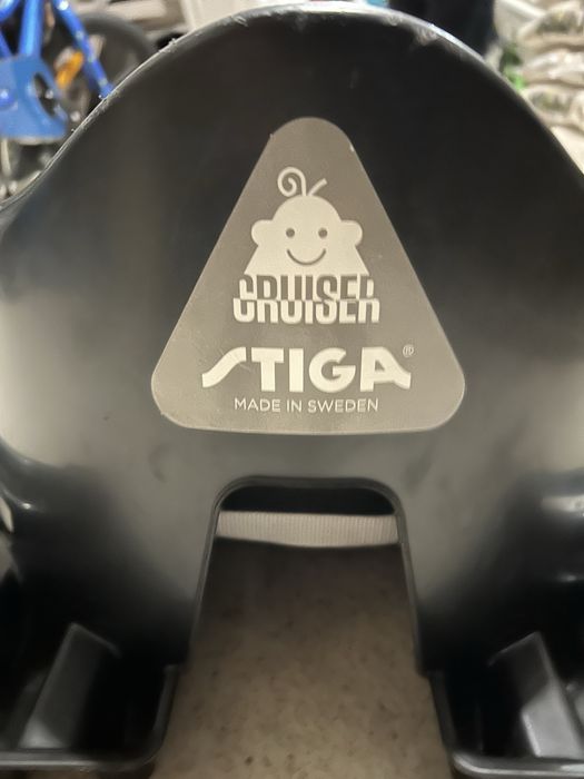 Stiga бебешка шейна Baby Cruiser