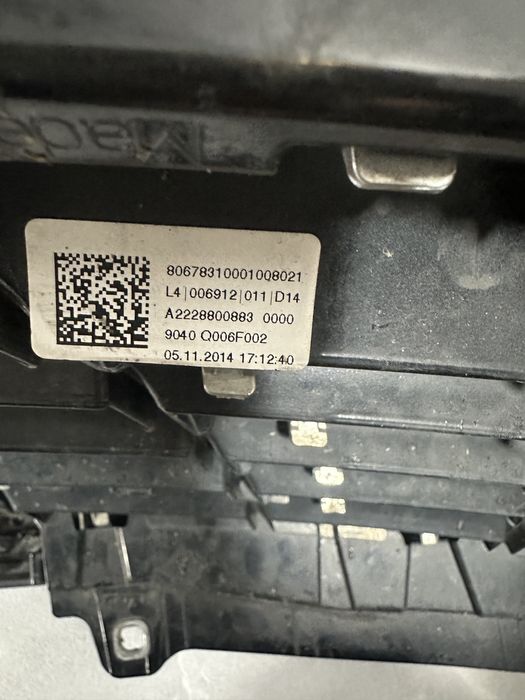 Grila mercedes s class w222