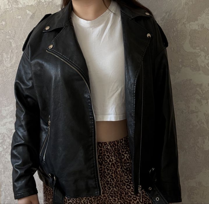 Кожаная куртка/косуха