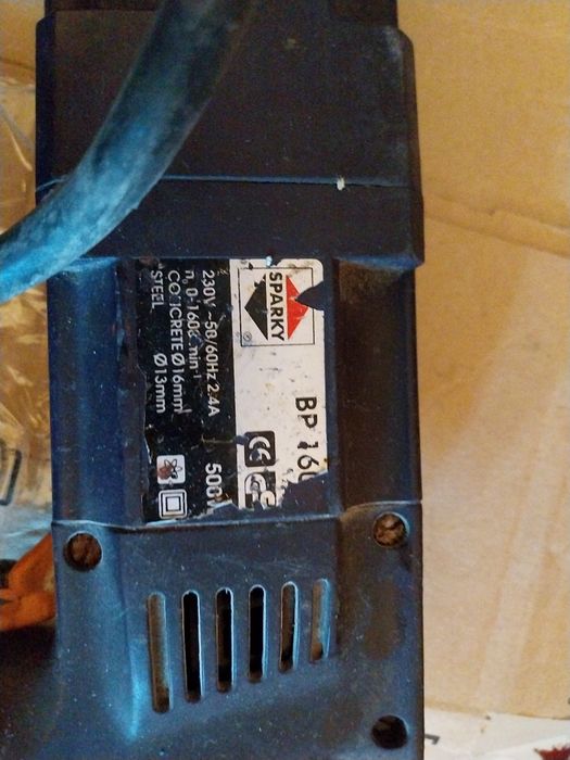 дрелка ударна и шлифовалка