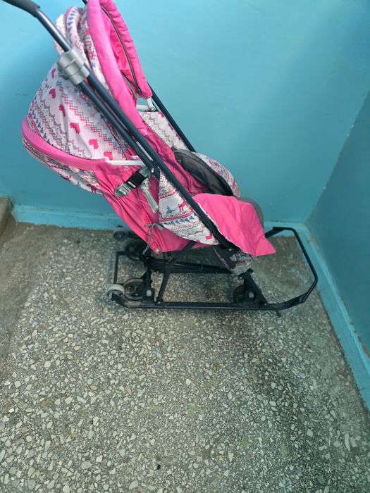 Продам санки -коляску