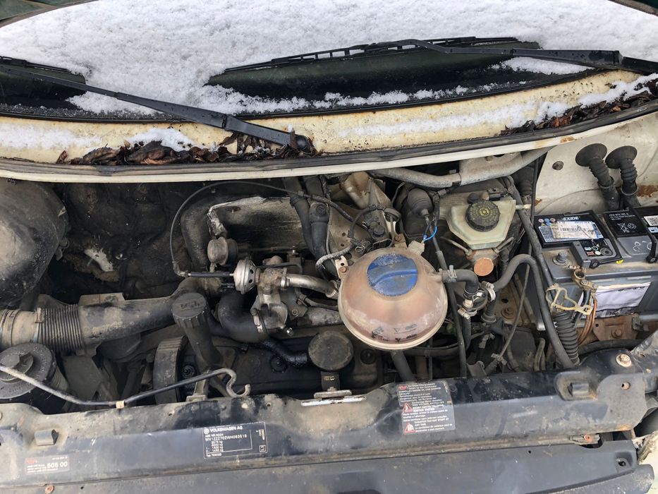 Piese din Dezmembrari VW T4 Doka 1.9 diesel ABL (1992-2003)