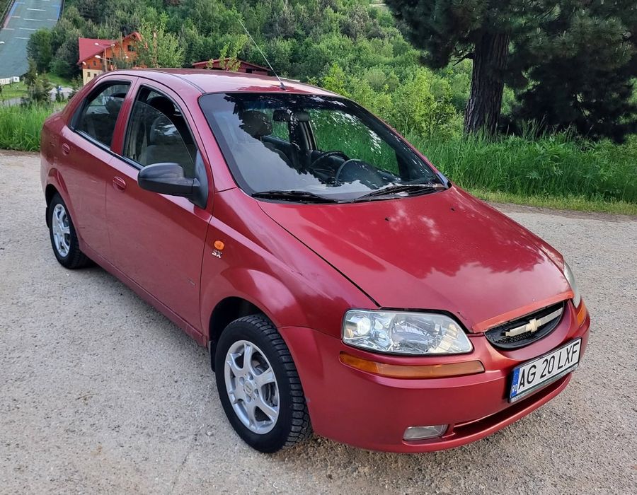 Chevrolet Kalos 1.4 Gpl 2004 Fiscal !!