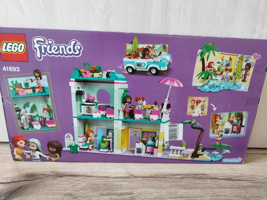 Lego 41693 Friends   Сладоледена къща