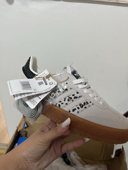 Adidas Samba Leopard