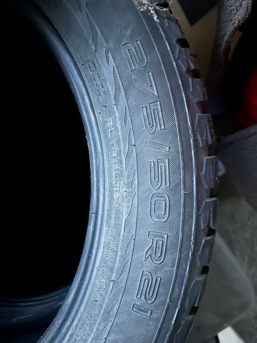 Продам шину 275/50/21
