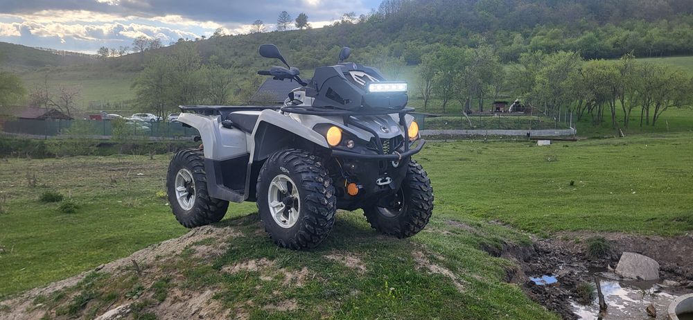 Atv ca-nam 4x4 servo direcție