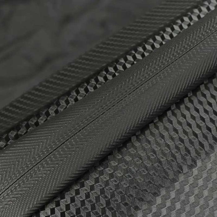 Универсална чанта за електрически скутер CARBON, 4L, Черна / Сребриста