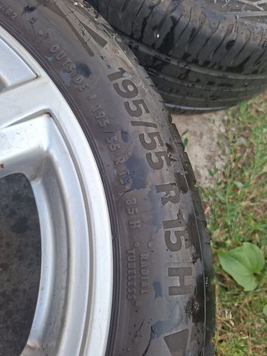 Jante 5x100 r15 vw polo 6R mod 2010