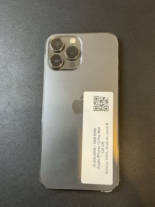 Apple iphone 13 PRO MAX 128GB ID-XXL9408