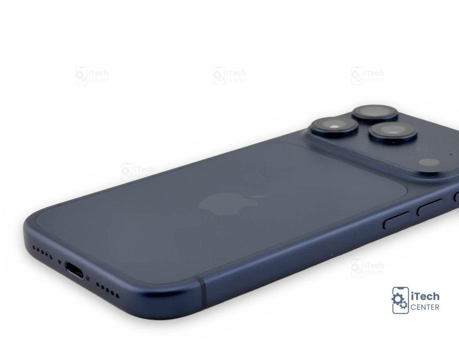 iPhone 17 Pro, 256GB, Blue, 97% батерия, КАТО НОВ, 2г. ГАРАНЦИЯ!