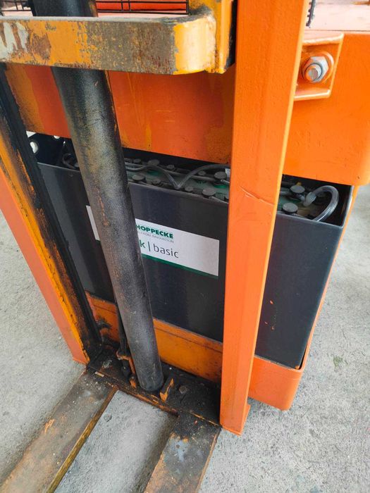 PIMESPO Електрокар със страничен товар