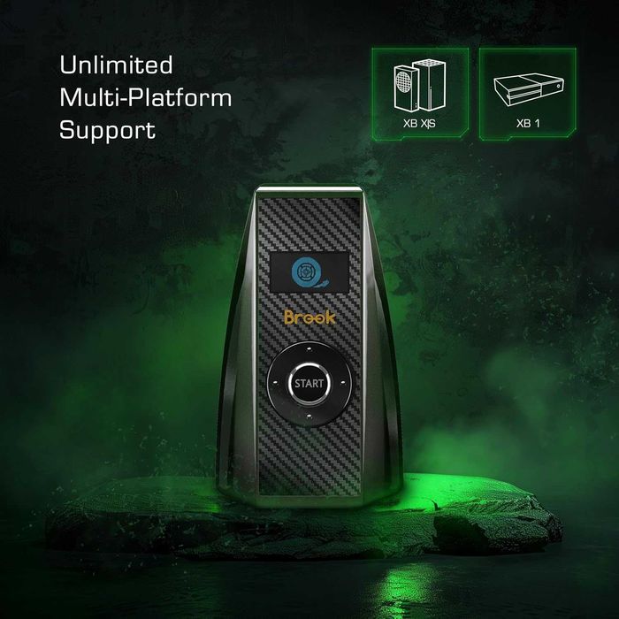 Конвертор за волан Brook Ras1ution X за Xbox (Нов)